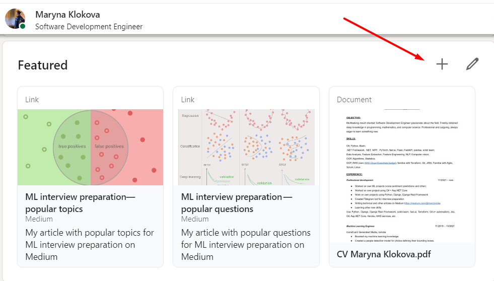 how-to-add-cv-to-your-linkedin-profile-and-make-it-visible-for-hrs-medium