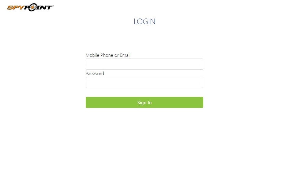 Quick Solution How To Login Spypoint Account? by Spypoint Login