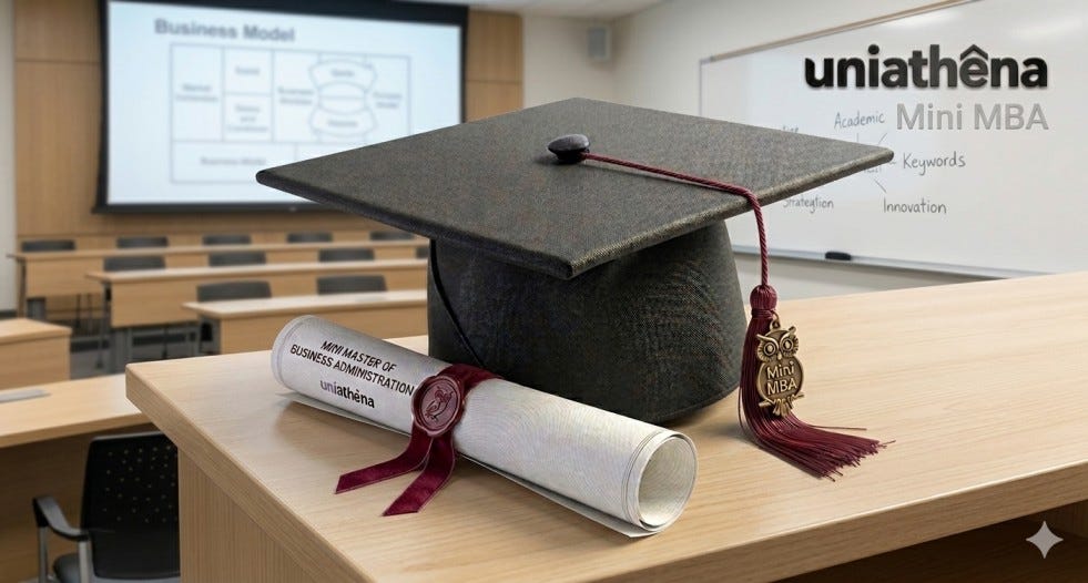Mini MBA Essentials Program in India || UniAthena