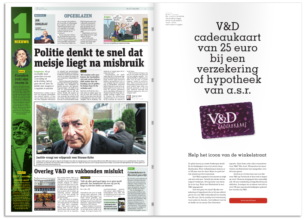 Hoe jaag je de nieuwe generatie weg? by Thijs Mensink