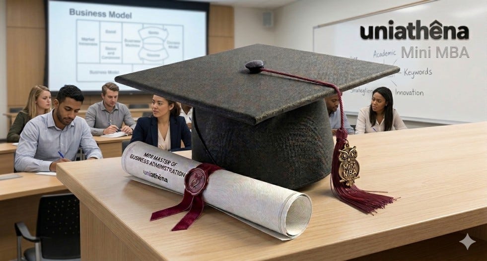 MBA Essentials Course in India | UniAthena Program