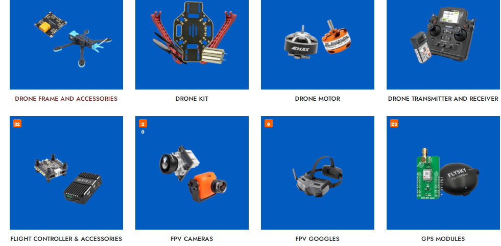 The Ultimate Guide to Finding Quality Drone Parts in India