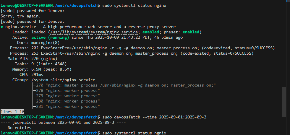 DevOpsFetch. Title: DevOpsFetch: A Comprehensive… | by Nangi Thanusha ...