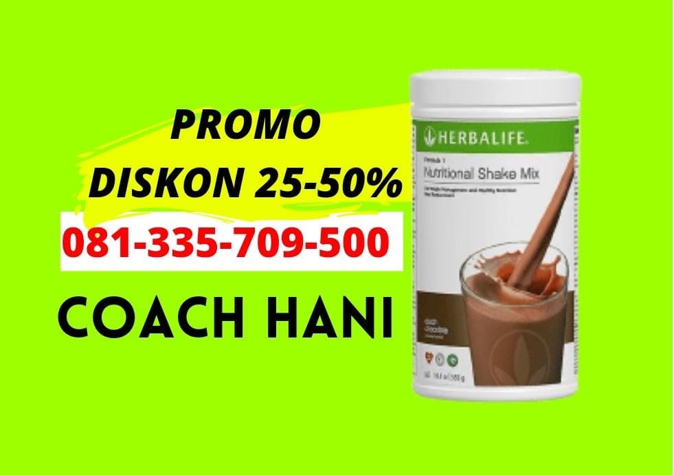 KURUS DENGAN CEPAT, Call 081335709500, Distributor Resmi Herbalife Di