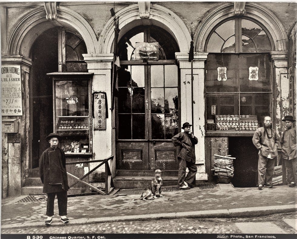 Stitching a Living: Cloth, Craft, and Survival in Old Chinatown