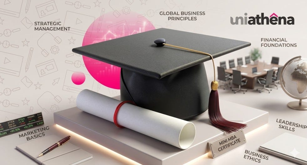 Mini MBA Course: Build Business Skills in 2026 || UniAthena