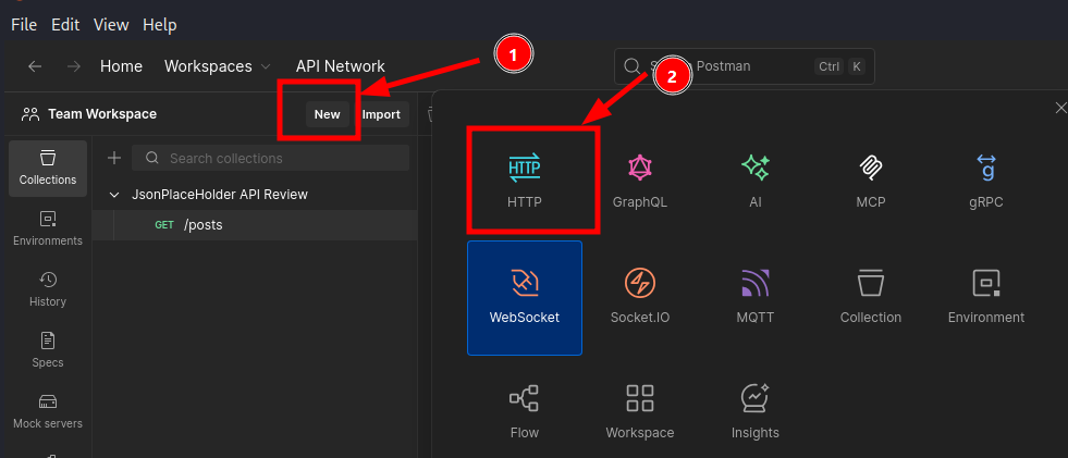 Creating a GET Request