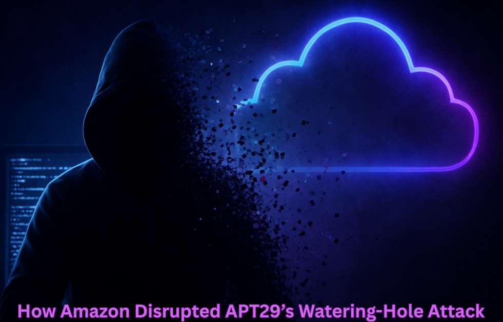 How Amazon Disrupted APT29’s Watering-Hole Attack