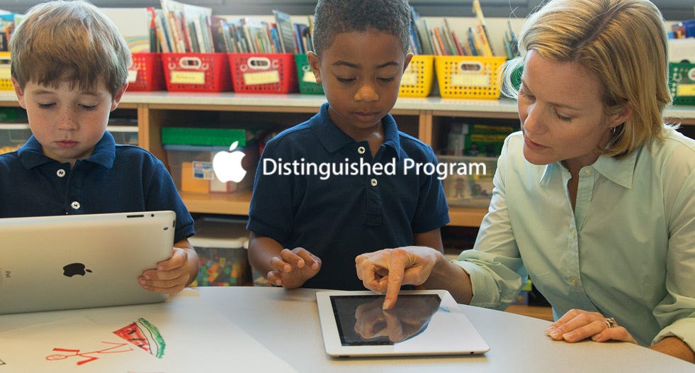 Four Reasons to Choose an Apple Distinguished Program for your Academic