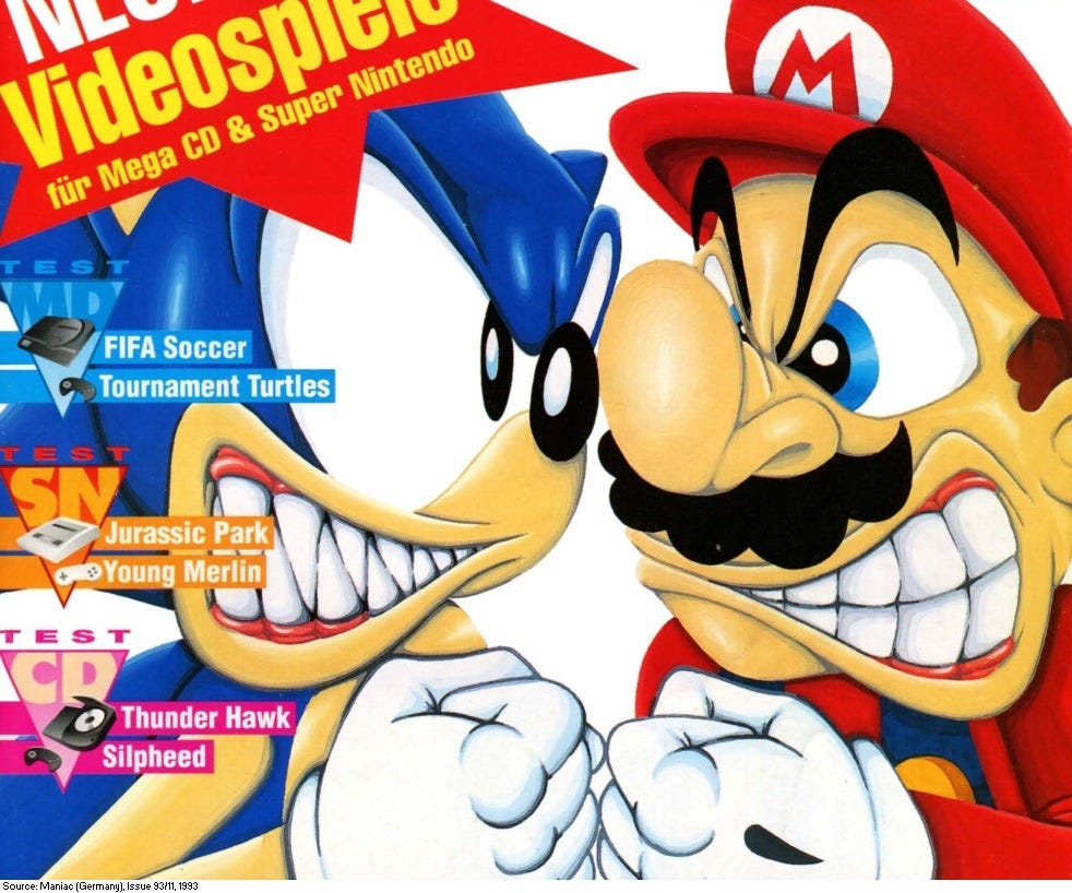 How The Console Wars Shaped Gaming Culture