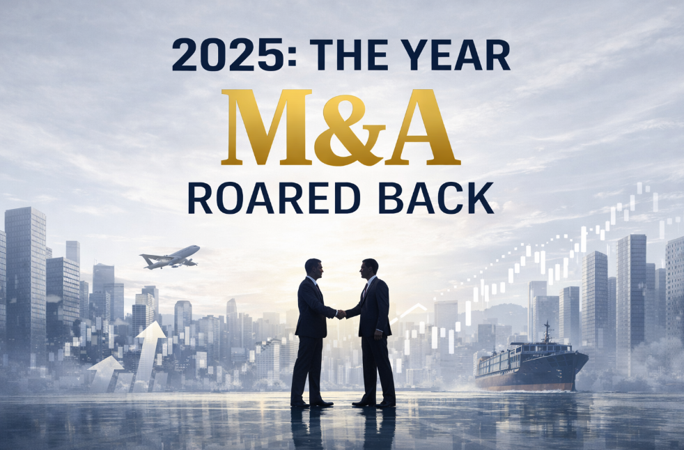 2025: The Year M&A Roared Back