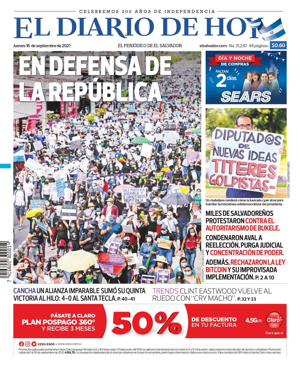 La defensa de la república
