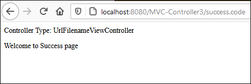 Spring MVC Url Filename View Controller Code Factory by Code