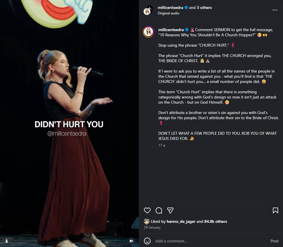 Source: Instagram