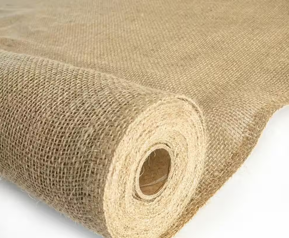 Are there different types of burlap?