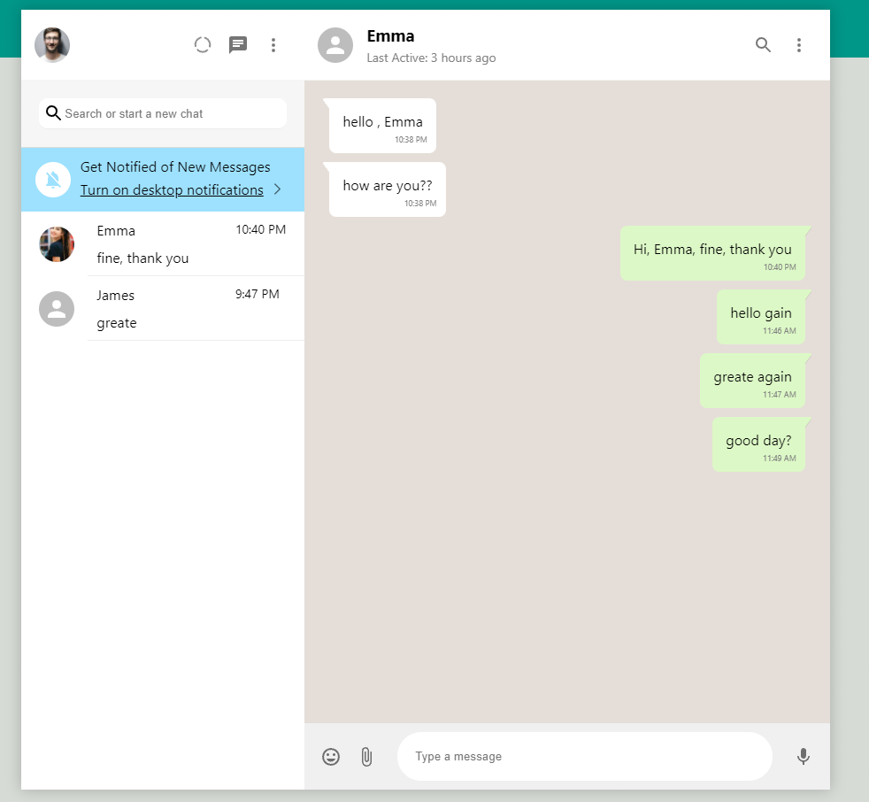 Create WhatsApp clone with Next.js Part 14: Determine style of message ...