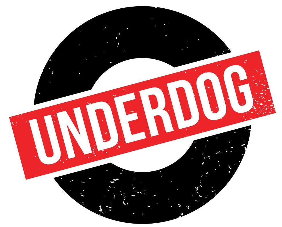 Life Lessons From Being An Underdog | by Femi Adedigba Adegoke | Medium