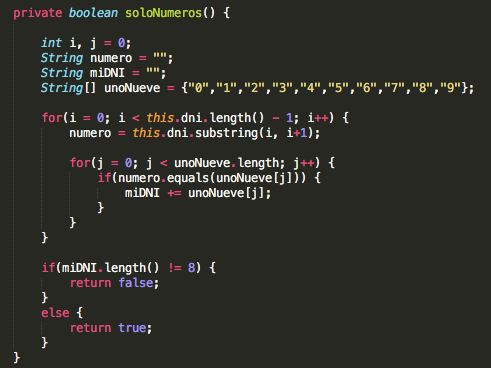 Cómo validar un DNI en Java. Un DNI está formado por 9 caracteres… | by  Manuel Mato | Medium