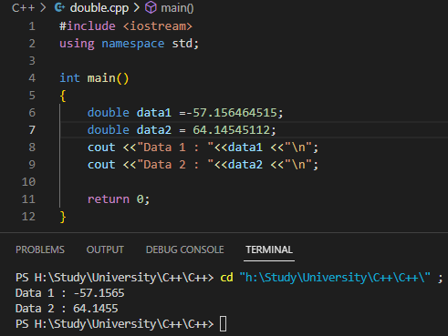 Blog 01 — Data Types In C++. While you writing a program in any… | by  Mohamed Fayaz | Medium