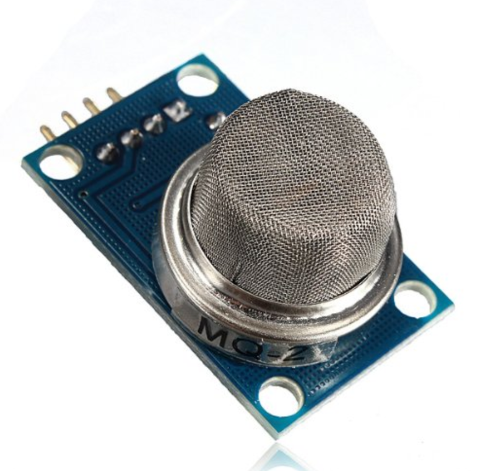 Up to date guide for MQ2 gas sensor usage with Raspberry Pi 4 model B