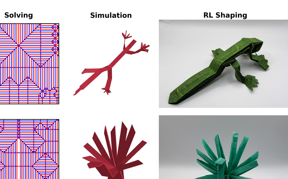 Introducing the Paper ‘COrigami: An AI Pipeline for Co-Designing Flat-Foldable Visually…