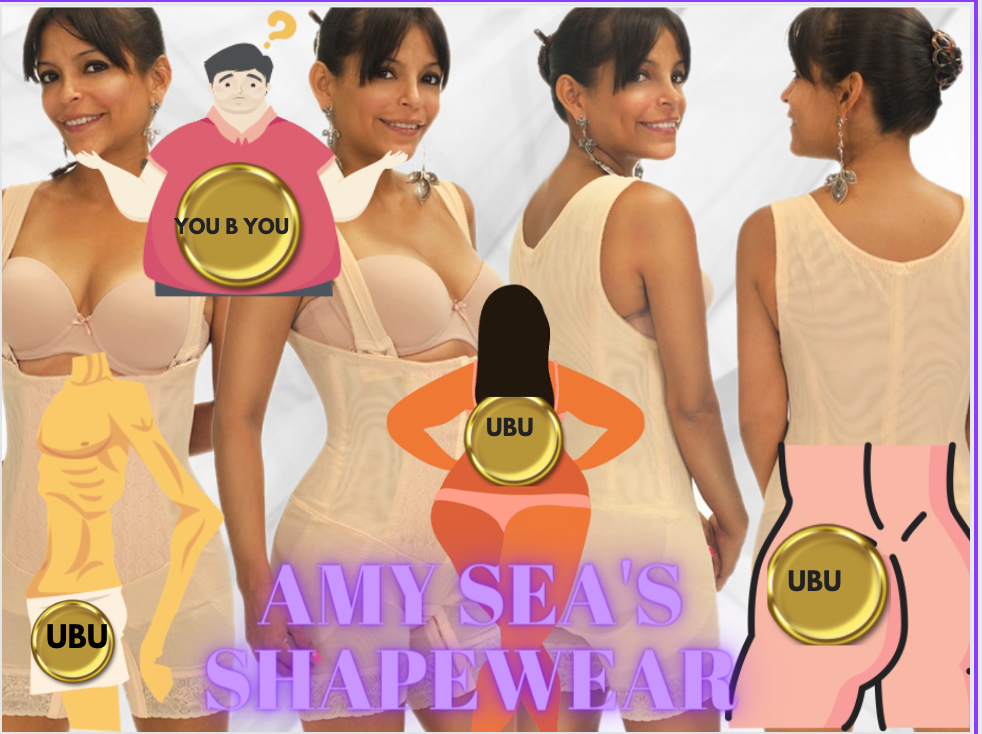 Yes, These Breasts are Real. Shapewear reinvented by Amy Sea
