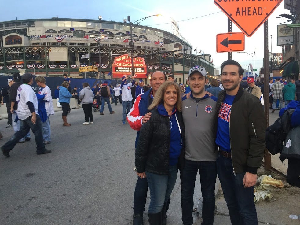 Before WS Game 3