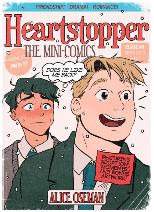 Heartstopper 5 Book Set Collection by Alice Oseman