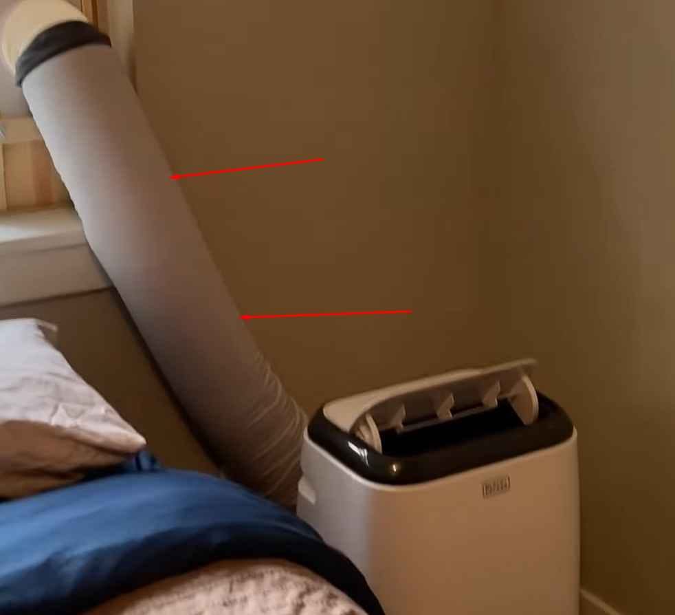 Portable Air Conditioner Hose Insulation Sleeve GET AC SOLUTION Medium