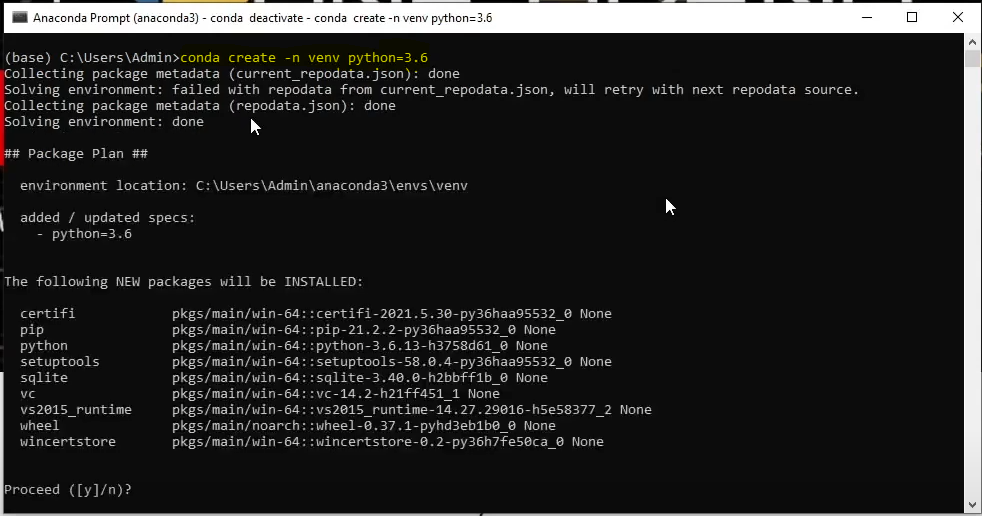 conda virtual environment & commands - Rishabh Singh - Medium