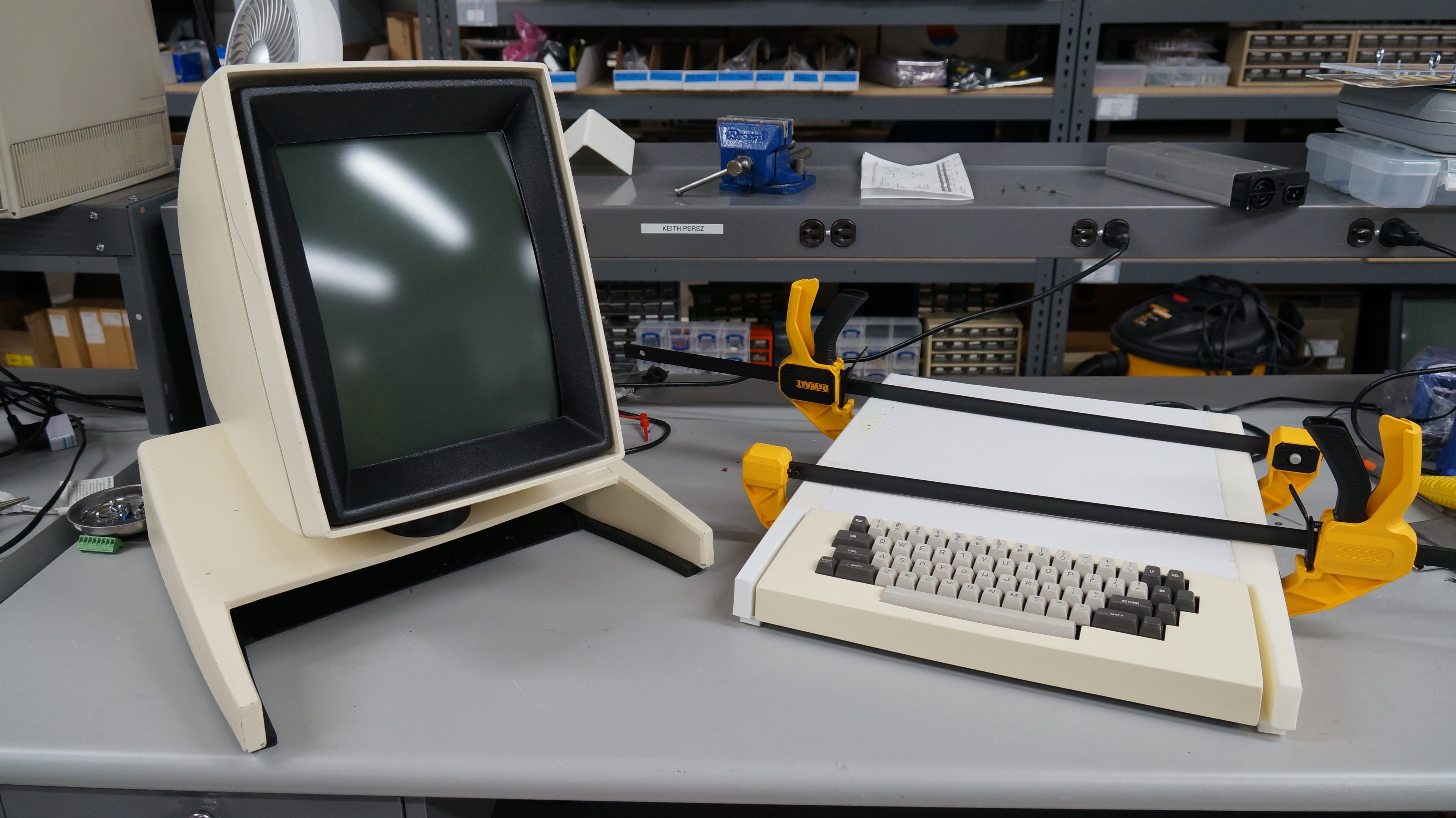 Xerox Alto Is Rebuilt and Reconnected by the Living Computer Museum | by  Paul G. Allen | Vulcan Inc. | Medium