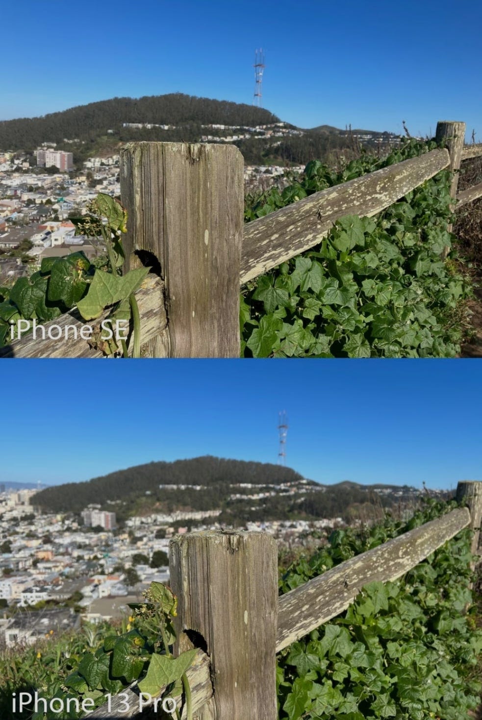 iphone 13 pro vs iphone se 3