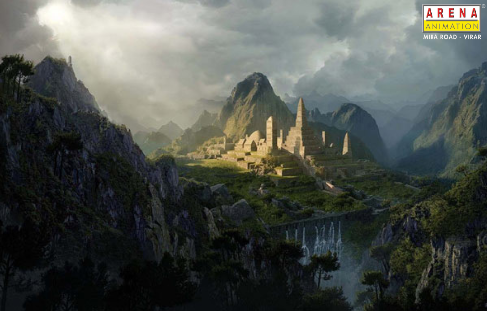 3D Matte Painting in VFX | Course in Mira Road & Virar