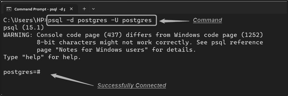 Introduction to Basic SQL Shell or psql Commands | by learnomate ...