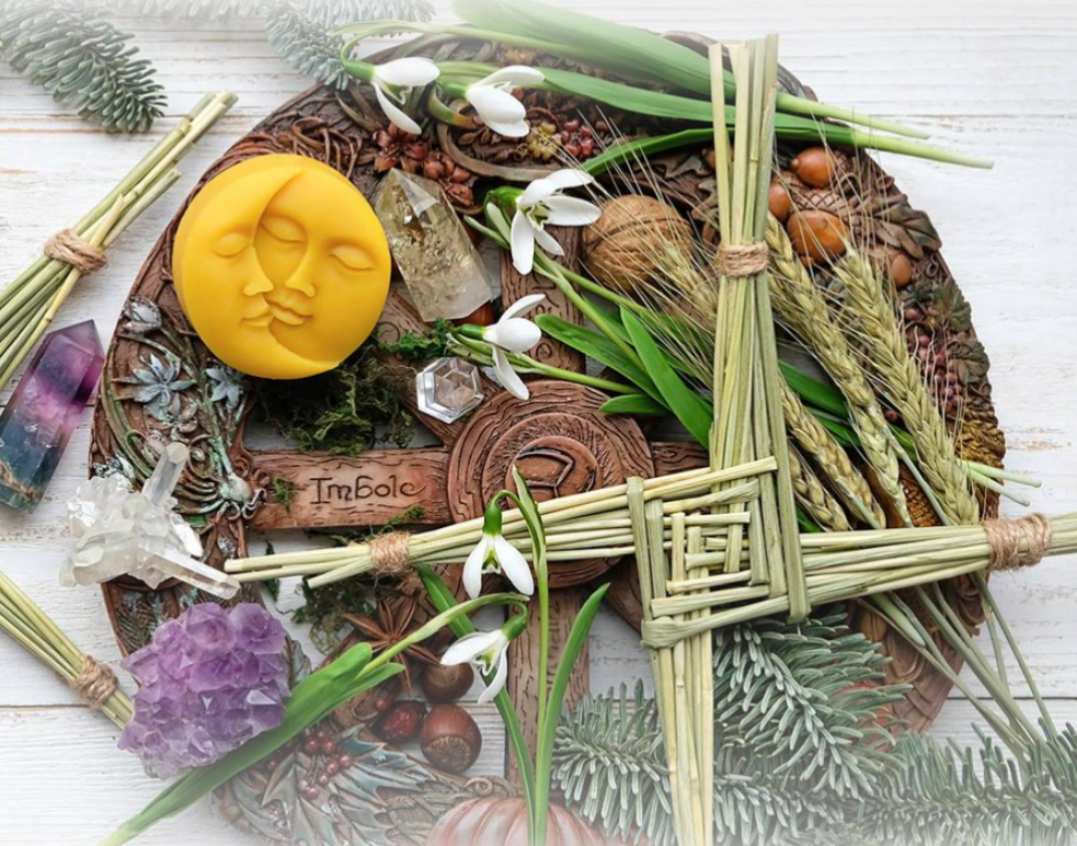imbolc. Imbolc is a celebration that has… by Bhakti Issa Urra Medium
