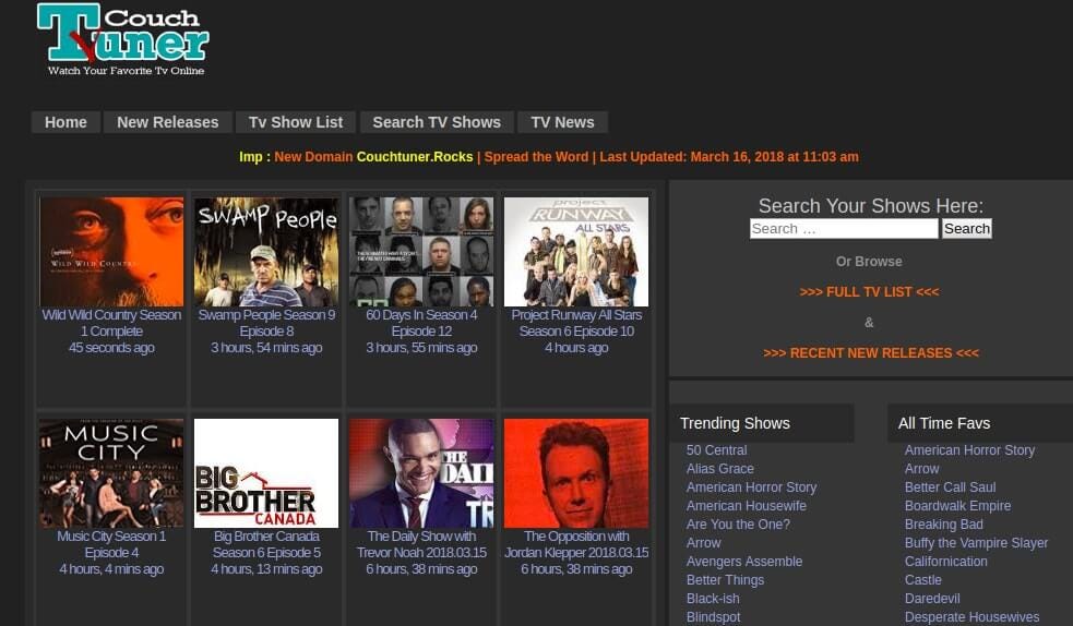 Couchtuner Movies — Watch Series For Free Online without register