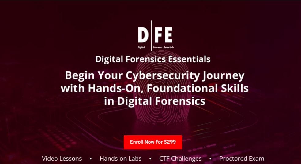 Digital Forensics Essentials Course & Certification: A Comprehensive Overview