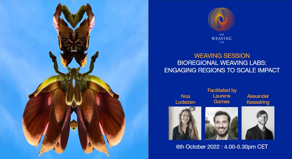 BioRegional Weaving Labs for Regeneration
