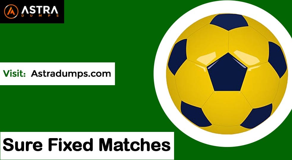 sure football fixed matches