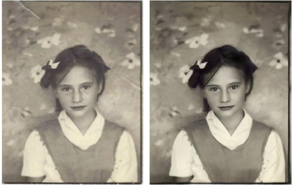 Restoring old photos using AI and Python | by Arjun Gullbadhar | Level ...