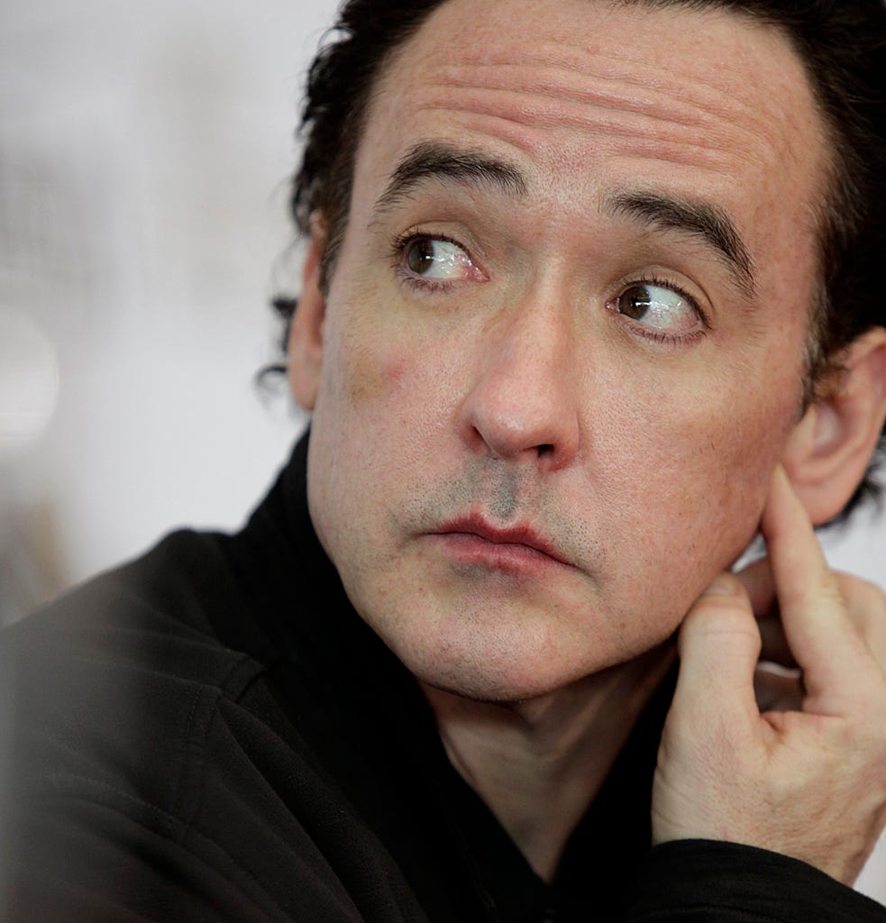 John cusack girlfriend list