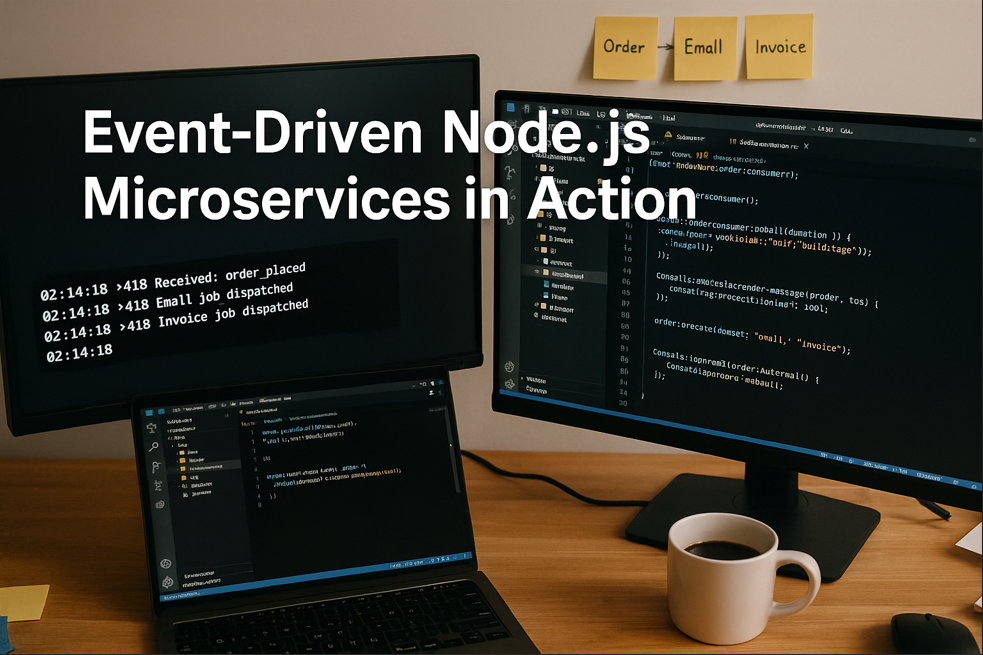 Event-Driven Architecture in Node.js: How to Build Real Async ...