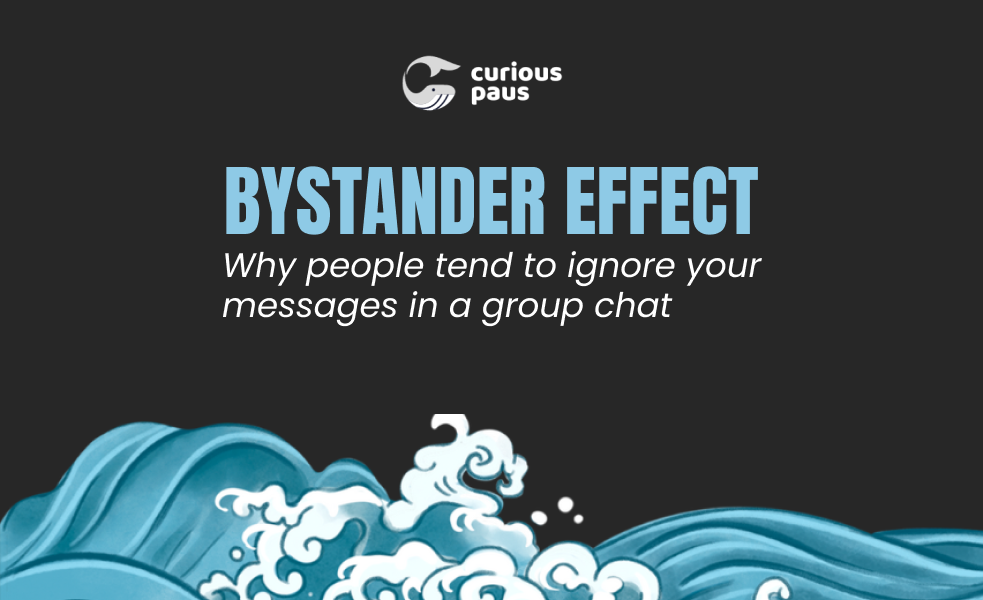 Why do people tend to ignore your messages in a group chat? | by 