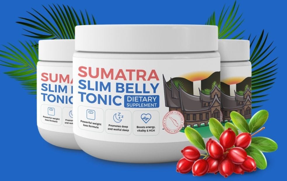 My 3-Month Transformation Using Sumatra Slim Tonic  