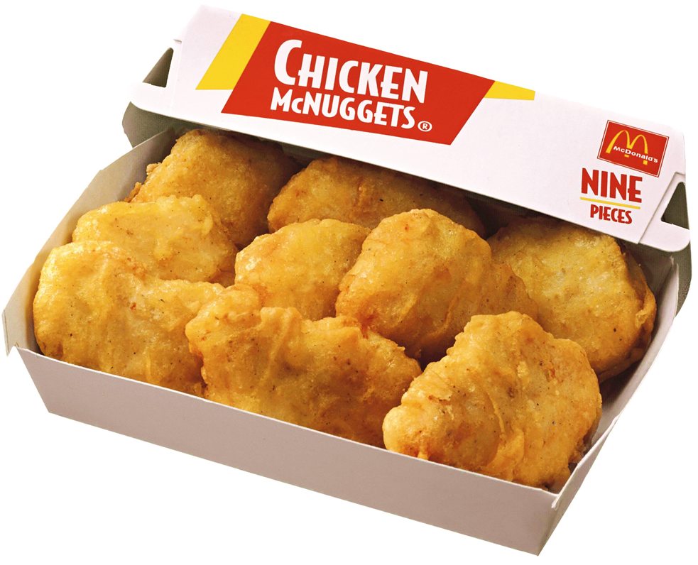 Chicken Mcnuggets