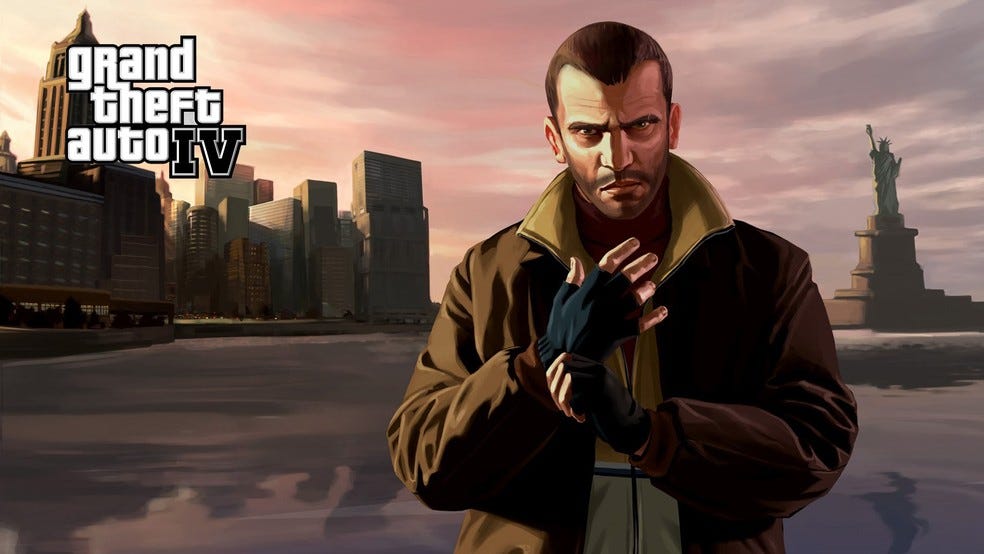 Grand Theft Auto: San Andreas​ - XBOX 360 CONTA COMPARTILHADA