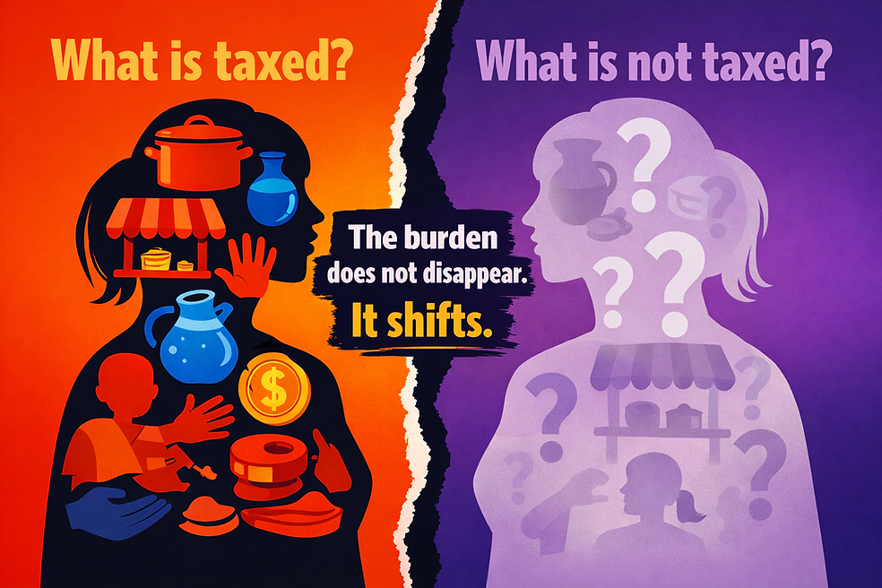 What counts? The politics of the tax base