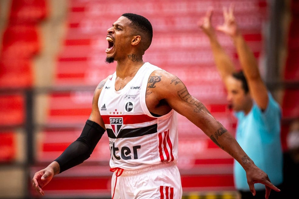 São Paulo visita o Pato Basquete pelo NBB