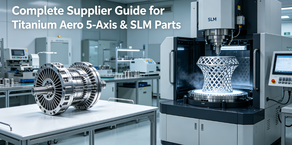 Complete Supplier Guide for Titanium Aero 5-Axis & SLM Parts — Zorapid