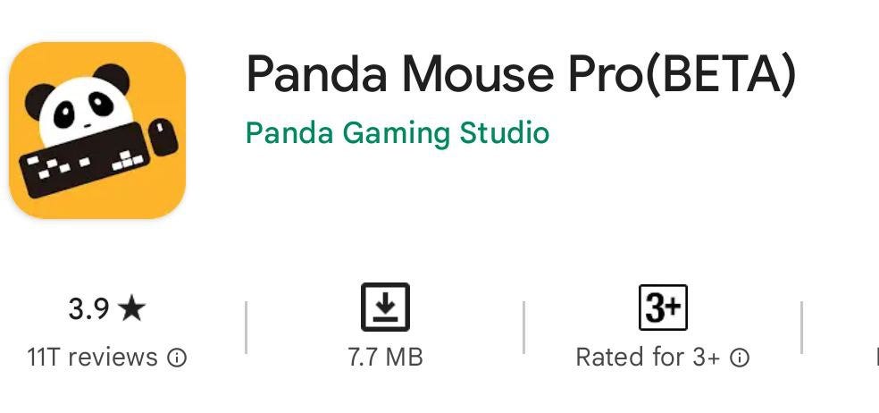 Panda Mouse Pro (beta) Mod Apk 1.6.0 Latest Version Download 